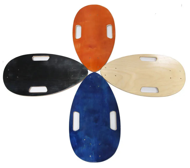 8 Layer Maple Skate Board Deck 45cm*24cm Mini-widen Beetle Skateboard Deck Cruiser Board Mini Melon Egg Shape Skateboarding Deck