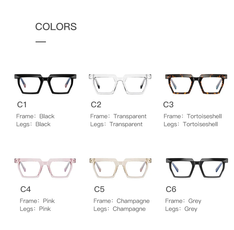 HONGMEI Reading glasses ladies glasses for women Men's optical frame Men's Prescription Eyeglasses mens reading glasses 2144