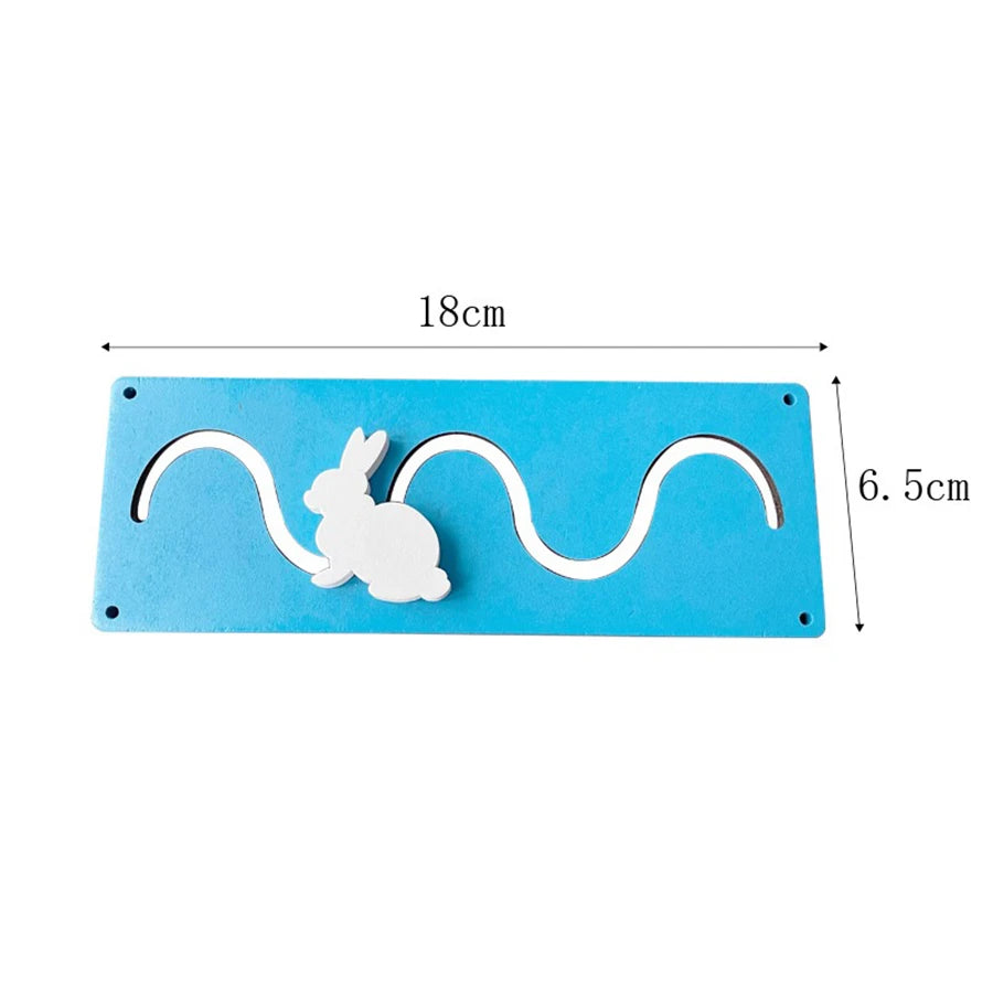 Montessori Busy Board DIY Accessories Wooden Toys Busyboard  Fine Motor Skills Activity Board Educational Toys for