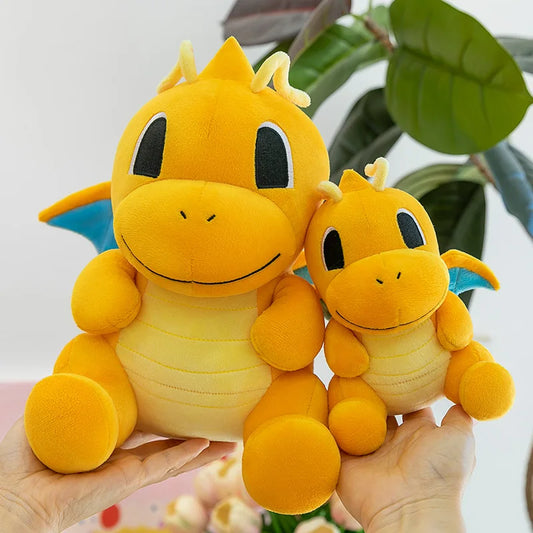 Pokémon Dragonite Plush Toy Soft Stuffed Pillow Doll 17cm 27cm