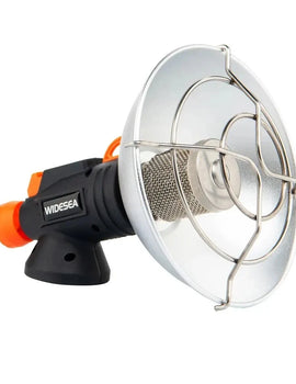 Camping Heater Portable Stainless Steel Fireplace for Winter Outdoor Stove Hiking Gas Burner Heating Survival Equipment