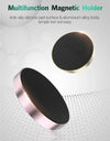 Magnetic Phone Car Holder Stand Universal Magnetic Mount Bracket Stick on Car Dashboard Wall for iPhone Samsung Xiaomi Huawei