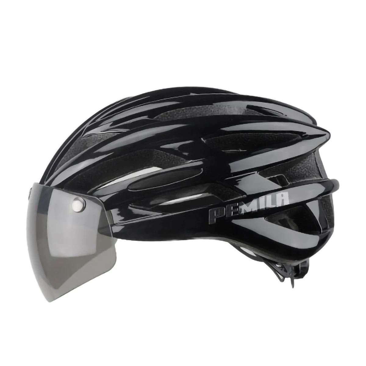 Cycling Helmet With Protective Goggles For Road And Mountain Bike