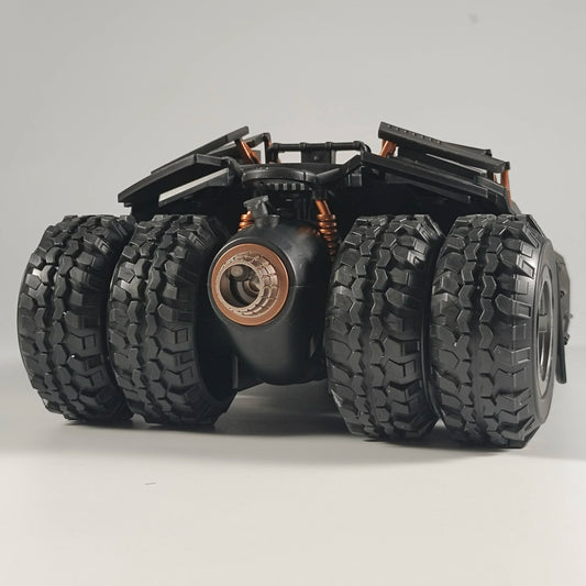 1:18 Batmobile Tumbler Alloy Diecast Model Sound Light Car Spray Function Toy Display Ornament Toys For Gift For