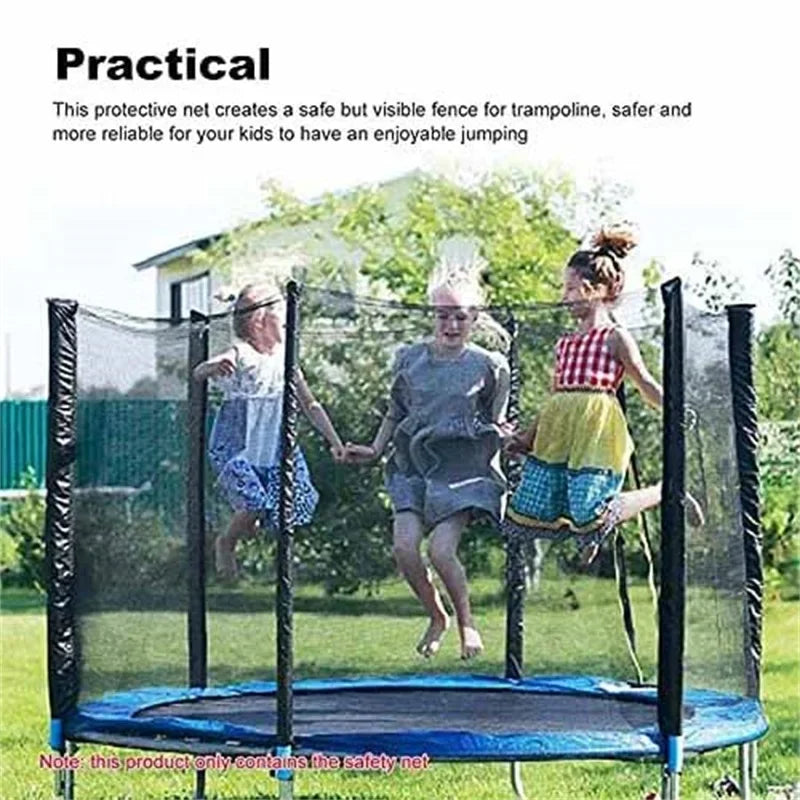 Universal Replacement Trampoline Safety Pad Mat Waterproof Trampoline Accessories Spring Protection Cover Fits 6ft 8ft 10ft