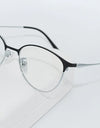 Retro Cat Eye Butterfly Eyewear Ultra Light Alloy Spectacle Optical Prescription Glasses Frames