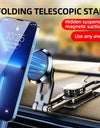 720 Magnetic Car Phone Holder Stand Levitation Screen Alloy Dashboard Magnet Car Mount Smartphone Mobile Support In Car Bracket