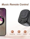 Tiktok Scrolling Ring Tiktok Remote Control Is Suitable for Iphone, iPad Bluetooth Page Turning Ring Roller, Both Camera Shutter, Short Video and Music Remote Control Function, Compatible with Ios and Android Phones
