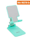 Foldable Mobile Phone Holder Stand Tablet Desk Mount Table Flexible Adjustable Desktop Live Lazy Bracket Support For All Phones
