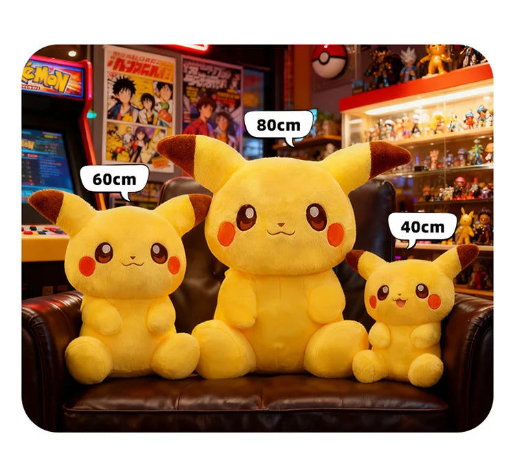 Cute Electric Character Plush Stuffed Doll Pillow Toy