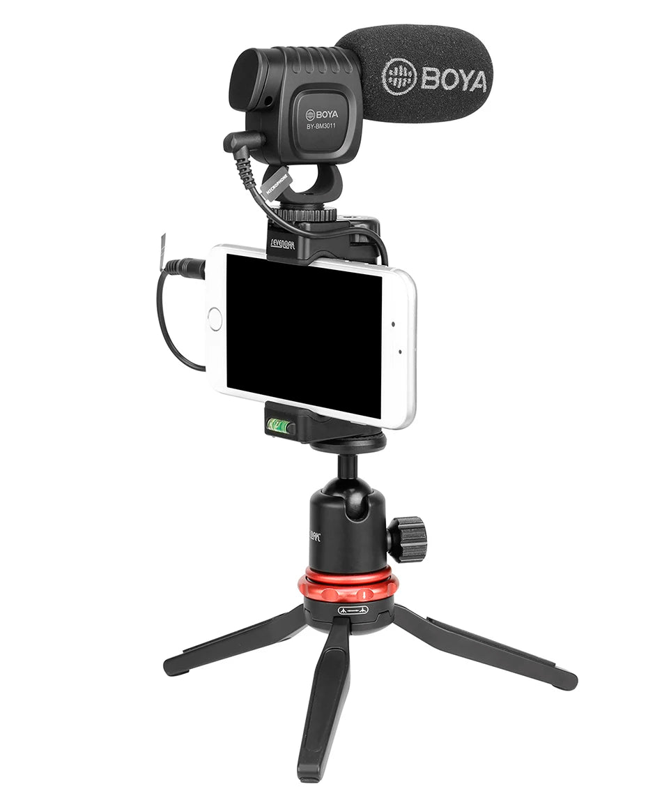 BY-BM3011 Cardioid Condenser Shotgun Microphone for PC Mobile Phone DSLR Cameras Live Streaming Youtube Recording Vlog