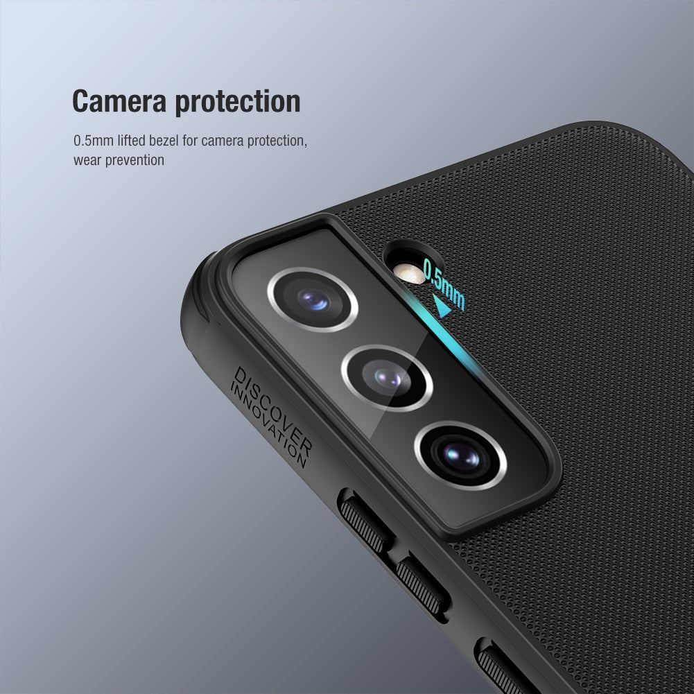 Super Frosted Shield Pro Case For Samsung Galaxy S22 Plus S22 Ultra Phone Anti-Fingerprint Shockproof Cover