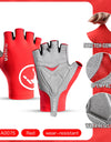 Lightweight Half Finger Outdoor Bicycle Gloves Made of High Elastic Fabric Suitable for Multiple Scenarios