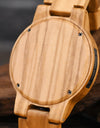 Wood Watch gift custom