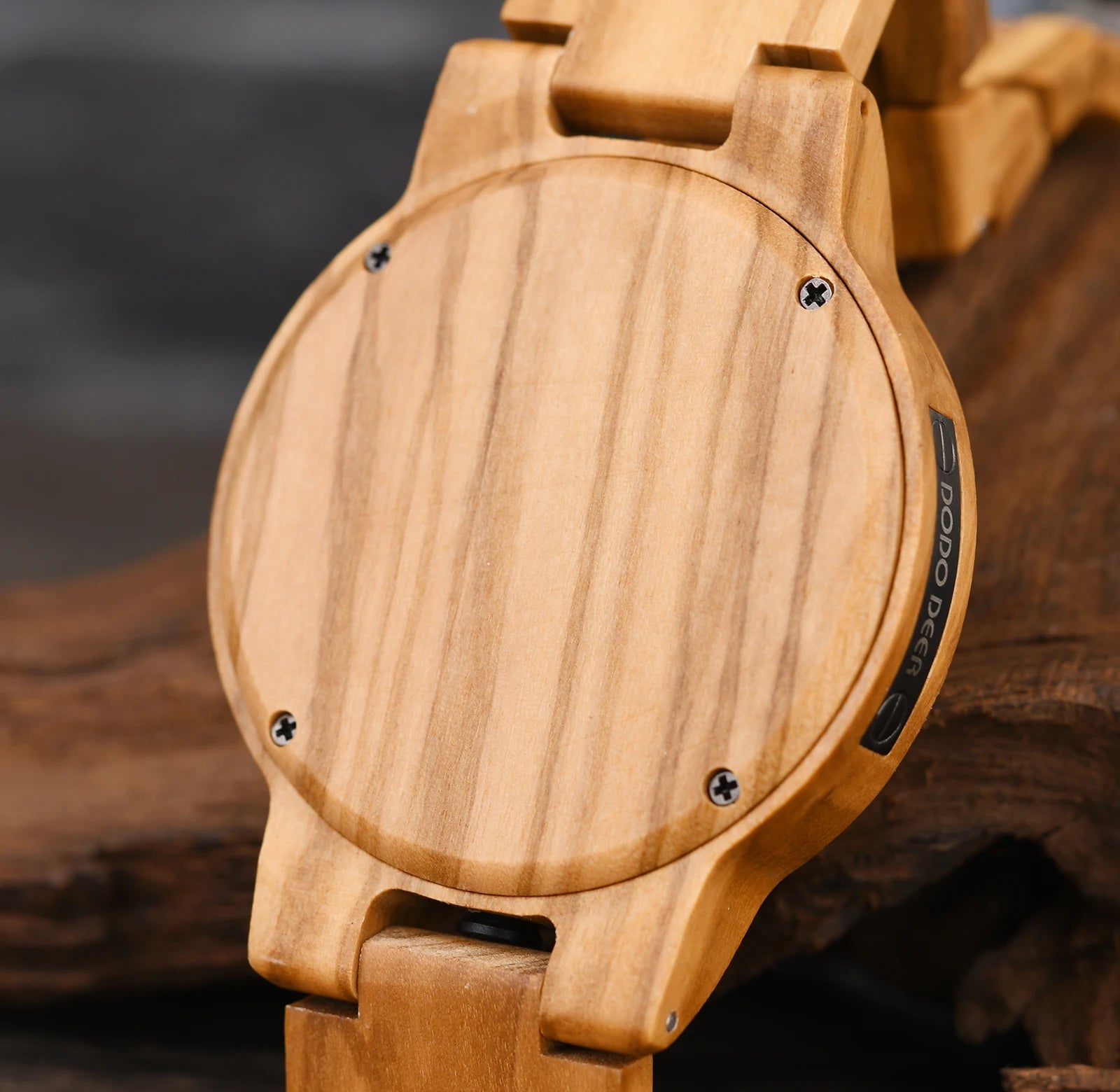 Wood Watch gift custom