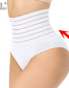 High Waist Trainer Control Panties For Women Abdomen Slimmer Thong Shaper Seamless Butt Lifter Lingerie Underwear
