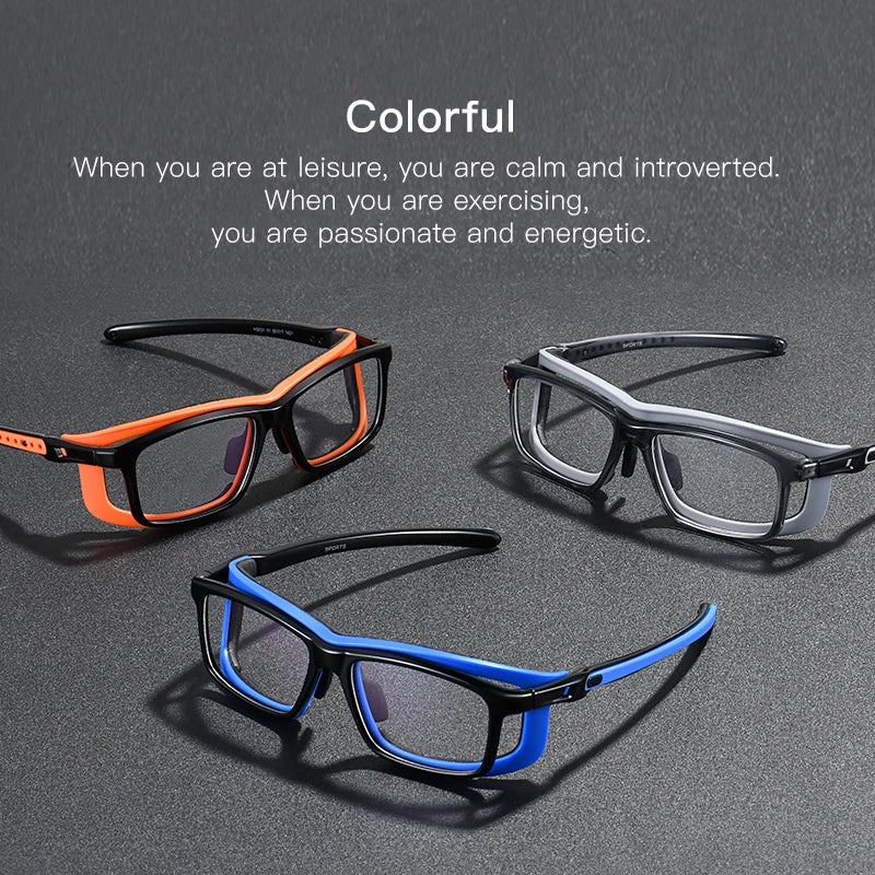 HONGMEIHigh-endSportsCyclingGlassesFrame Prescription Custom Optical Professional protectivebasketball goggles myopiaHyperopia