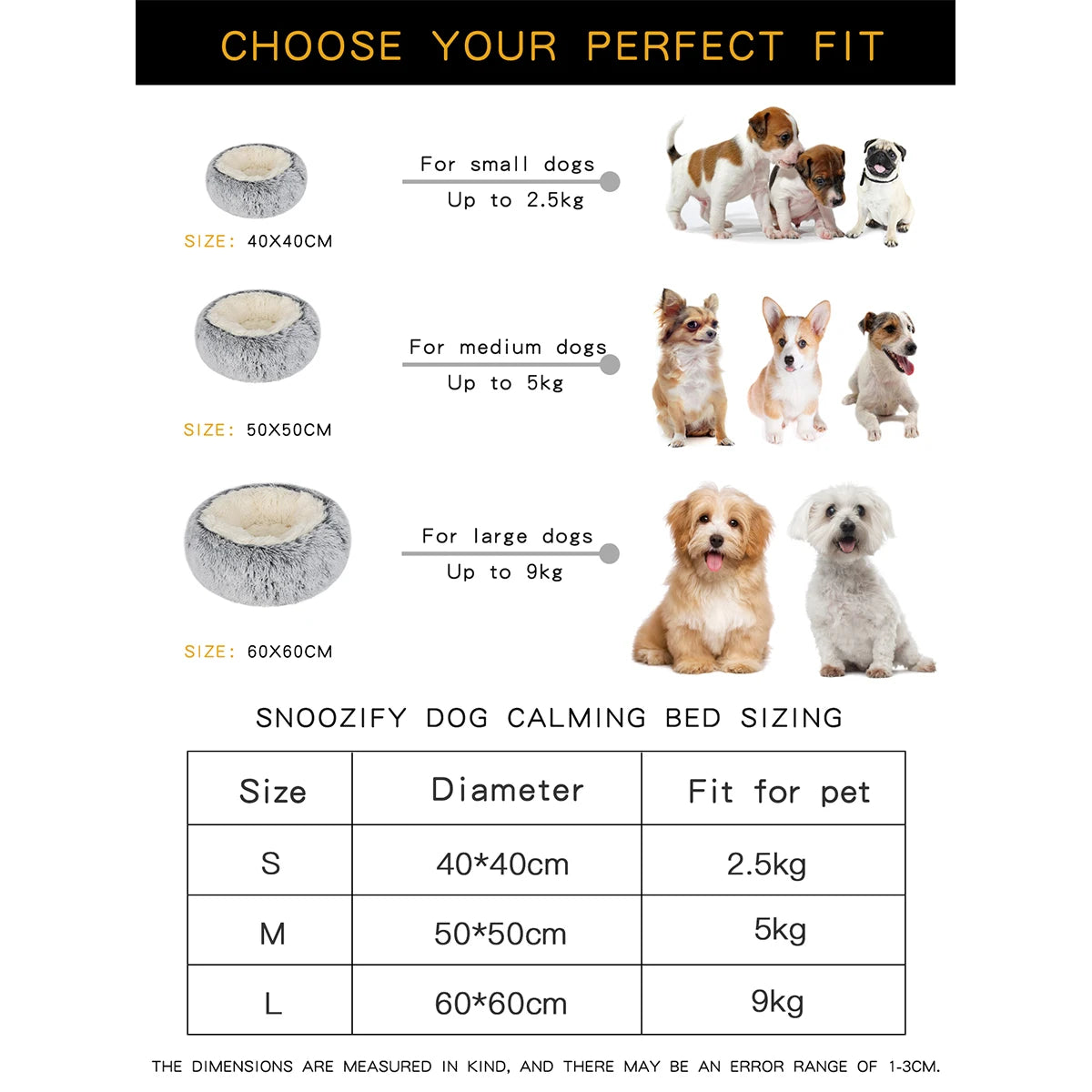 Fluffy Plush Pet Bed Sofa for Dogs and Cats
