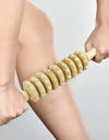 4 In 1 Wooden Therapy Massage Tools Anti Cellulite Massager Muscle Pain Relief Wooden Kit for Body Shaping & Sculpting