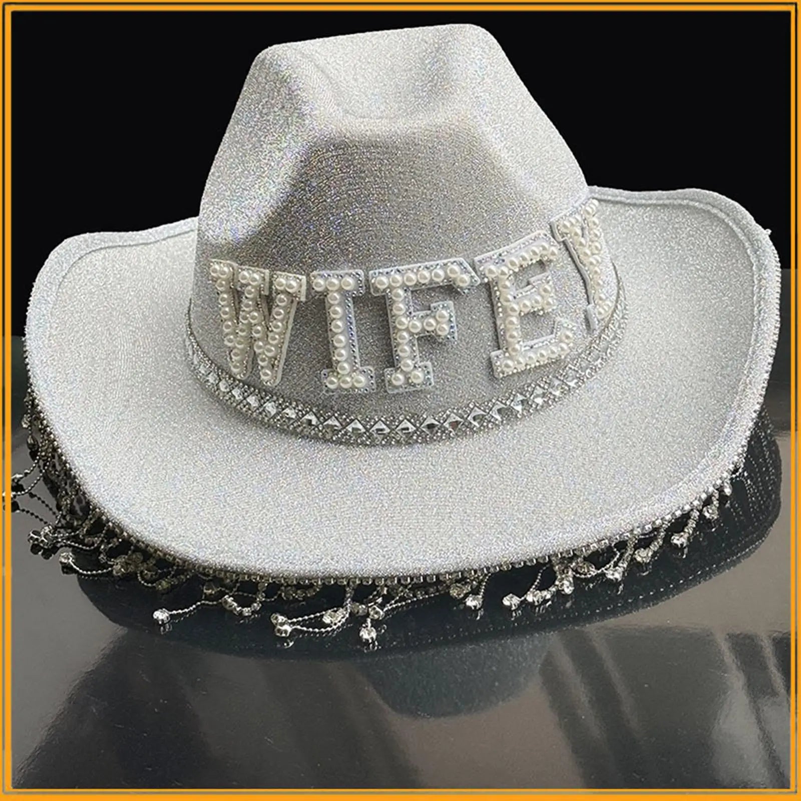 Western Cowboy Hat Decor Lightweight Sunhat for Fancy Dress Party Favor Costumes