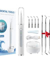 Ultrasonic Dental Calculus Remover Electric Dental Tooth Stone Remover LED Teeth Plaque Scaler Tartar Eliminator Stains Cleaner