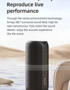 Portable Bluetooth Speaker, IPX5 Waterproof, Powerful Sound Box, Outdoor Stereo Bass, Music Track Speaker, 20W