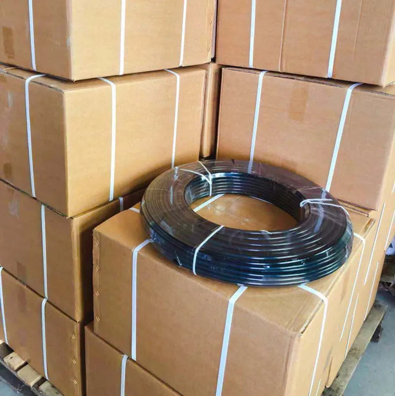 1/4'' Or 3/8'' High Pressure PE Tube Outer Dia.9.52mm for Misting Cooling System Garden Irrigation Pipe 5M/10M