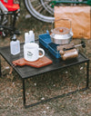 Outdoor Folding Multifunctional Table Picnic Camping Desk Portable Aluminum Small Table Windshield Picnic