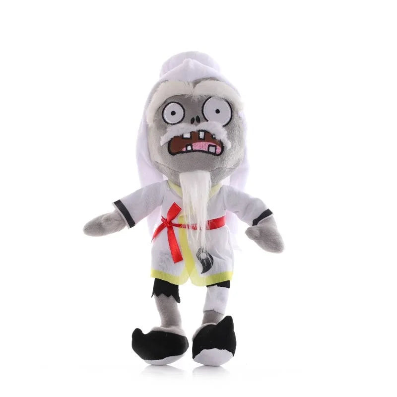 30cm Cute Zombie Cartoon Plush Toy Soft Stuffed Doll