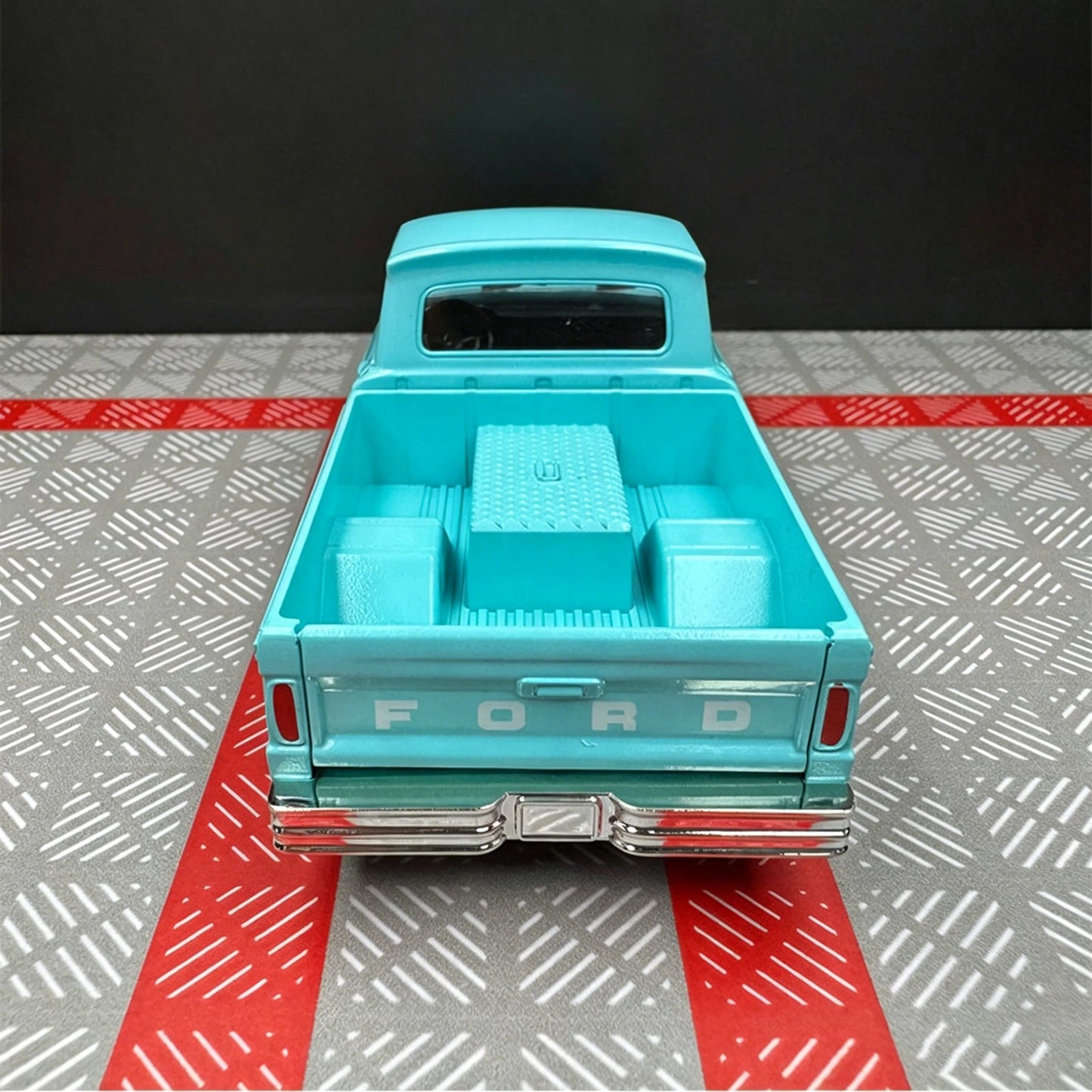 1 36 Scale Ford F100 1965 Pickup Diecast Model Truck