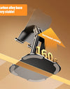 720 Rotate Aluminum Alloy Portable Tablet Holder For iPad Adjustable Flexible Folding Lazy Desktop Live Mobile Phone Stand Mount