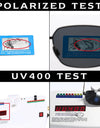 Photochromic Polarized Foldable Sunglasses for Men