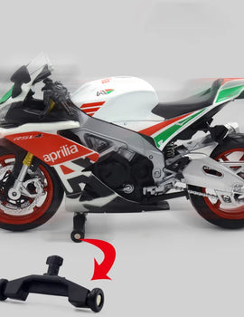 1/12 Aprilia RSV4 RR1000 Alloy Die Cast Motorcycle Model Toy Car Collection Autobike Shork-Absorber Off Road Autocycle Toy Gift