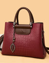 Luxury Shoulder Crossbody Bags for Women Soft Leather Designer Purses and Handbags Female Casual Totes Sac Ladies Hand Bag