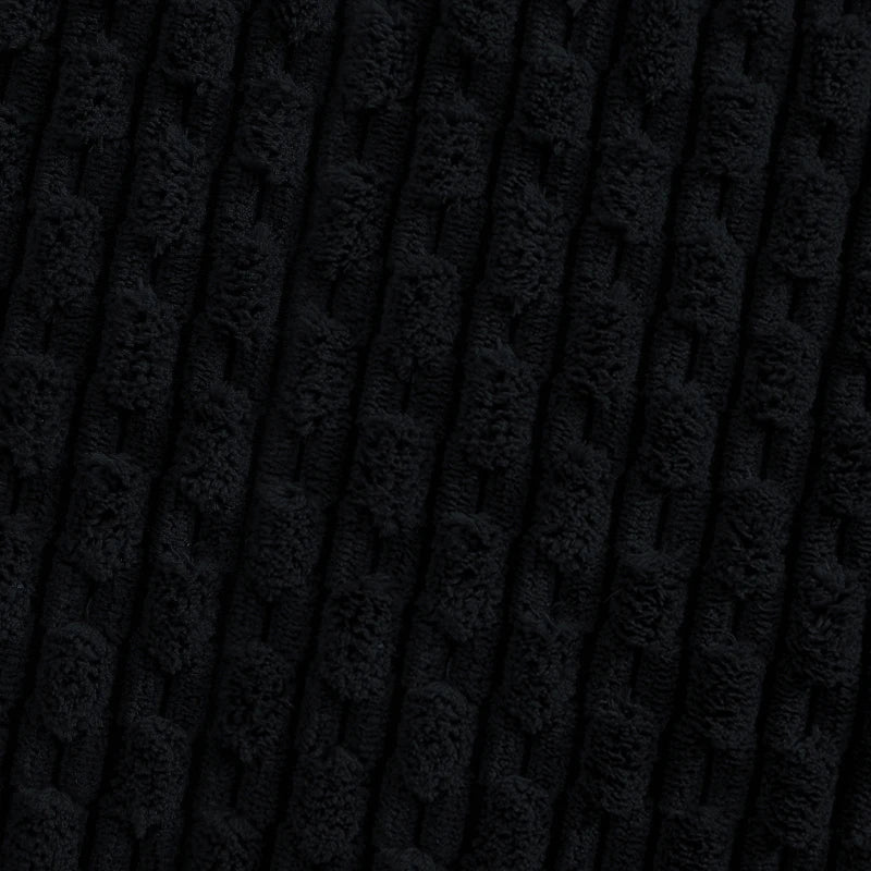 1M/2M/3M/5M Thick Plush solid color Chain Corduroy Fabric Polyester and Nylon Warm Coat Clothing Handmade Sewing Sofa Pillow DIY