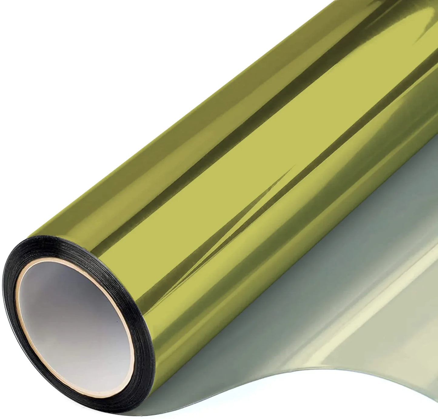 One-way Glass Window Film, Privacy Reflective Window Tint, Self Adhesive Sun UV Protection Heat Insulation Car Pet Film
