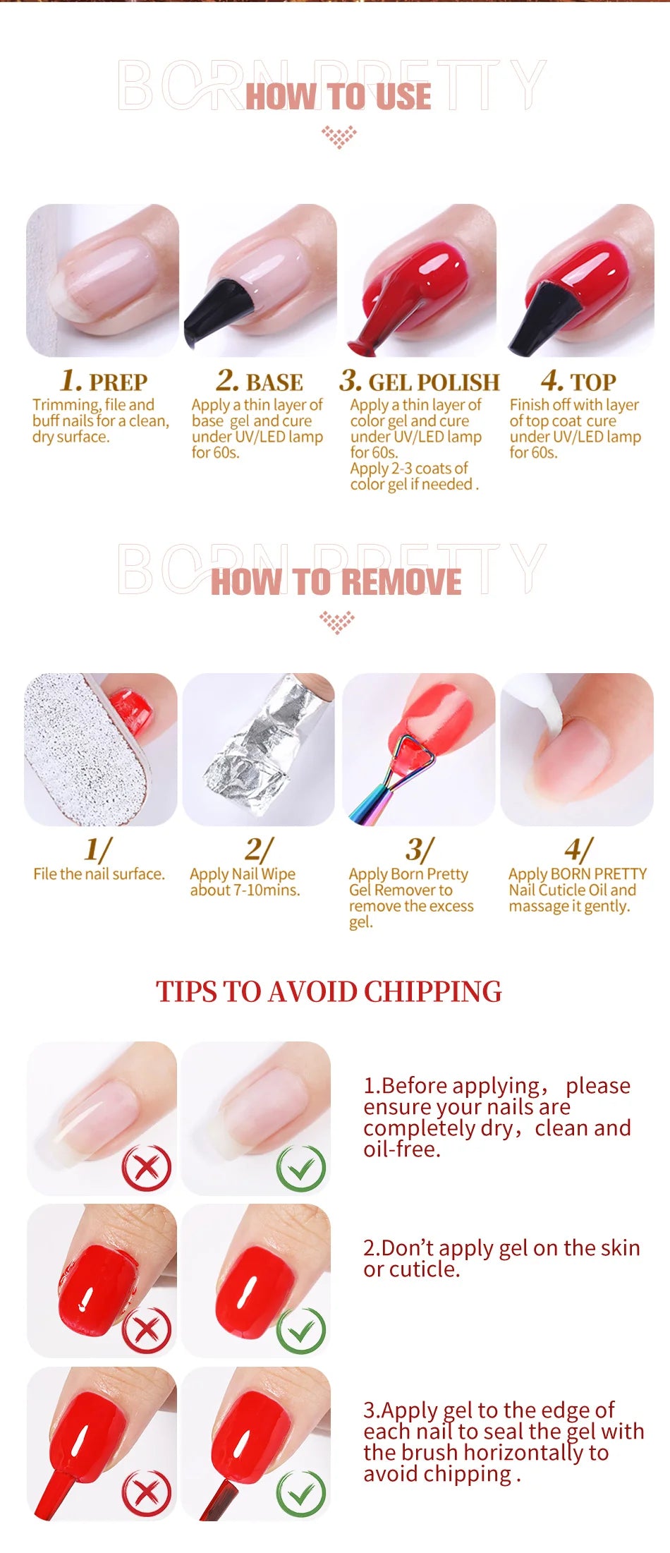 10ml Jelly Nude Gel Nail Polish Autumn Amber Semi Transparent Manicure Soak off UV LED Nails Gel Varnish