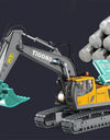 11CH RC Excavator 1:20 Remote Control Truck 2.4G RC Crawler Engineering Vehicle Excavator Truck Radio Control Toys Gifts
