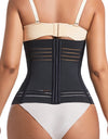 7-Bone Waist Trainer Corset with Double Tummy Control & Breathable Design