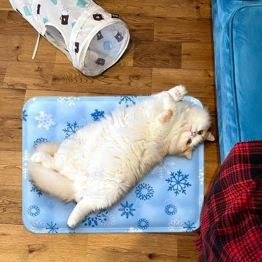 Water Filled Cooling Pet Mat for Dogs and Cats