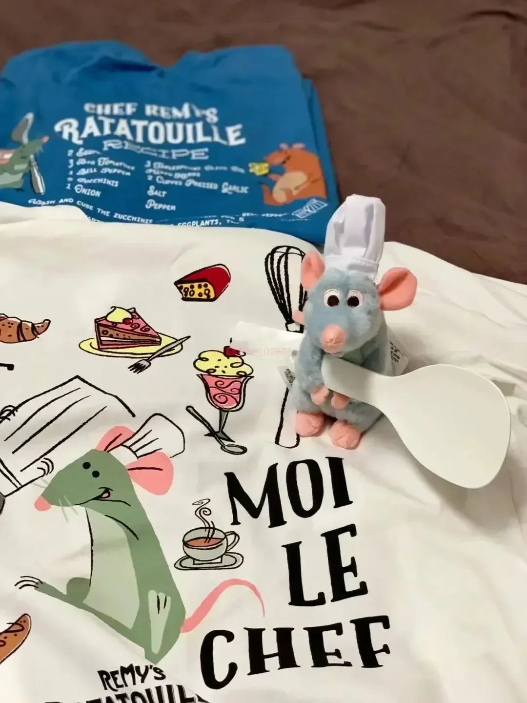 16cm Store Ratatouille Chef Remy Magnetic Shoulder Plush Toy Gifts Kawaii Plush Stuff Toys For Friends Birthday Gift