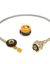 Outdoor Camping Gas Stove Propane Refill Adapter Cylinder Convertor Filling Tank Coupler Accessories