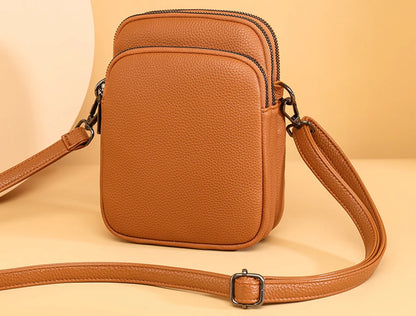 cowhide Leather Mobile Phone Bag Crossbody Bags Bag Designer Crossbody Bag Messenger Bags