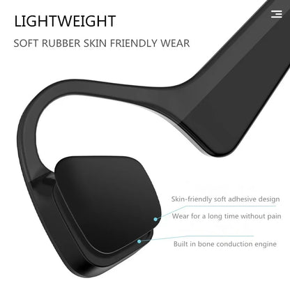 Xiaomi Bone Conduction Sport Headphone Wireless Earphone Bluetooth-Compatible Headset TWS Hands-free with Mic for Running