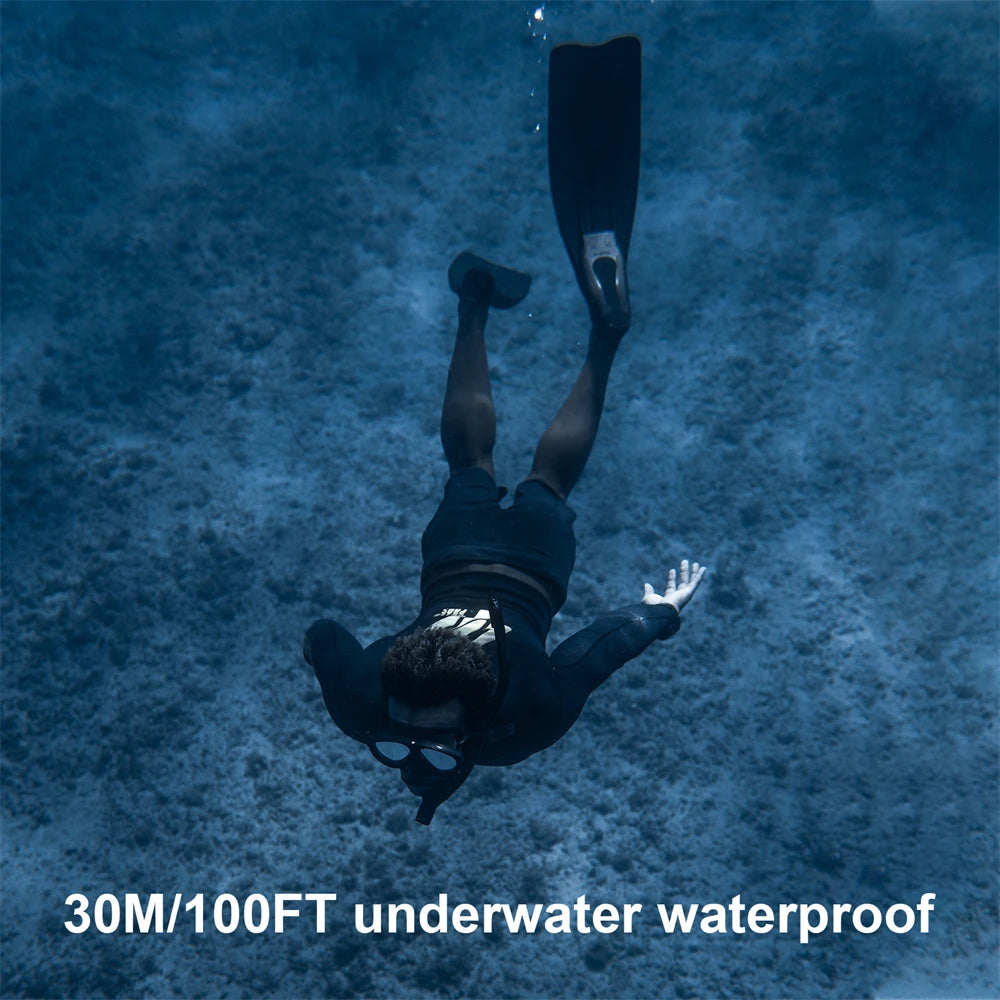 Mini 4K Action Camera with WiFi EIS and 30M Waterproof Case