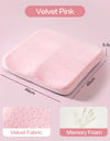 Ergonomic Memory Foam Office Cushion Anti Hemorrhoid Cushion Chair Cushion Tailbone Pillow Car Office Seat Cushion