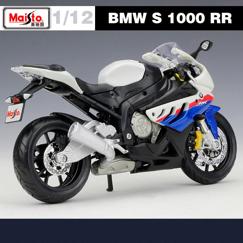1 12 Scale BMW S1000RR Diecast Motorcycle Model