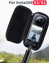 For Insta360 X3 / ONE X2 Camera Portable Case Box Storage Bag