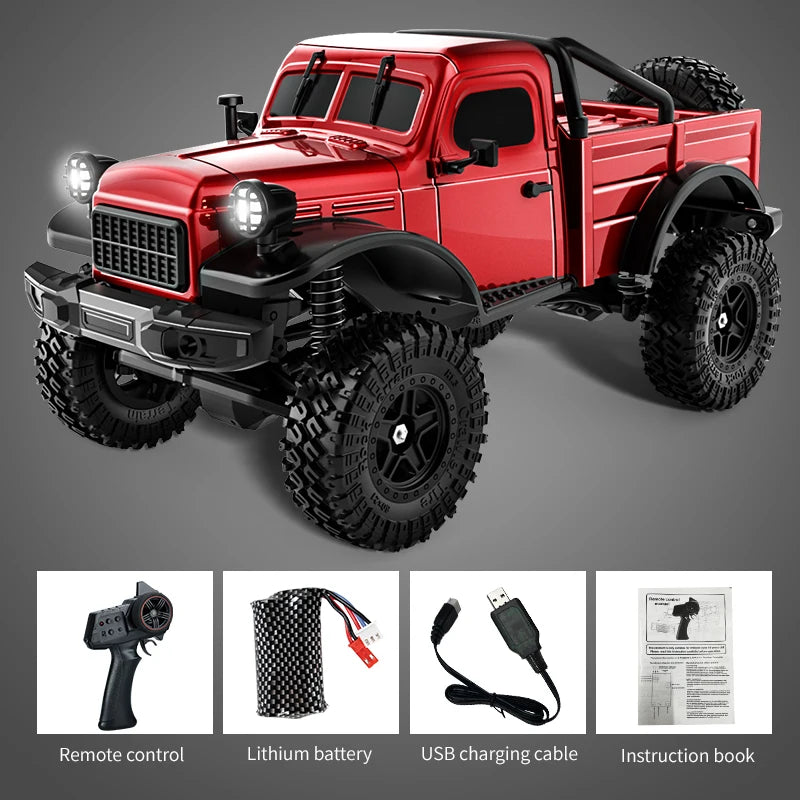 2.4G 4WD Remote Control Off Road Pickup Truck