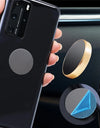 Thin Metal Plate Disk For Magnetic Car Phone Holder Iron Sheet Sticker Disk For Magnet Tablet Desk Phone Car Stand Mount Round